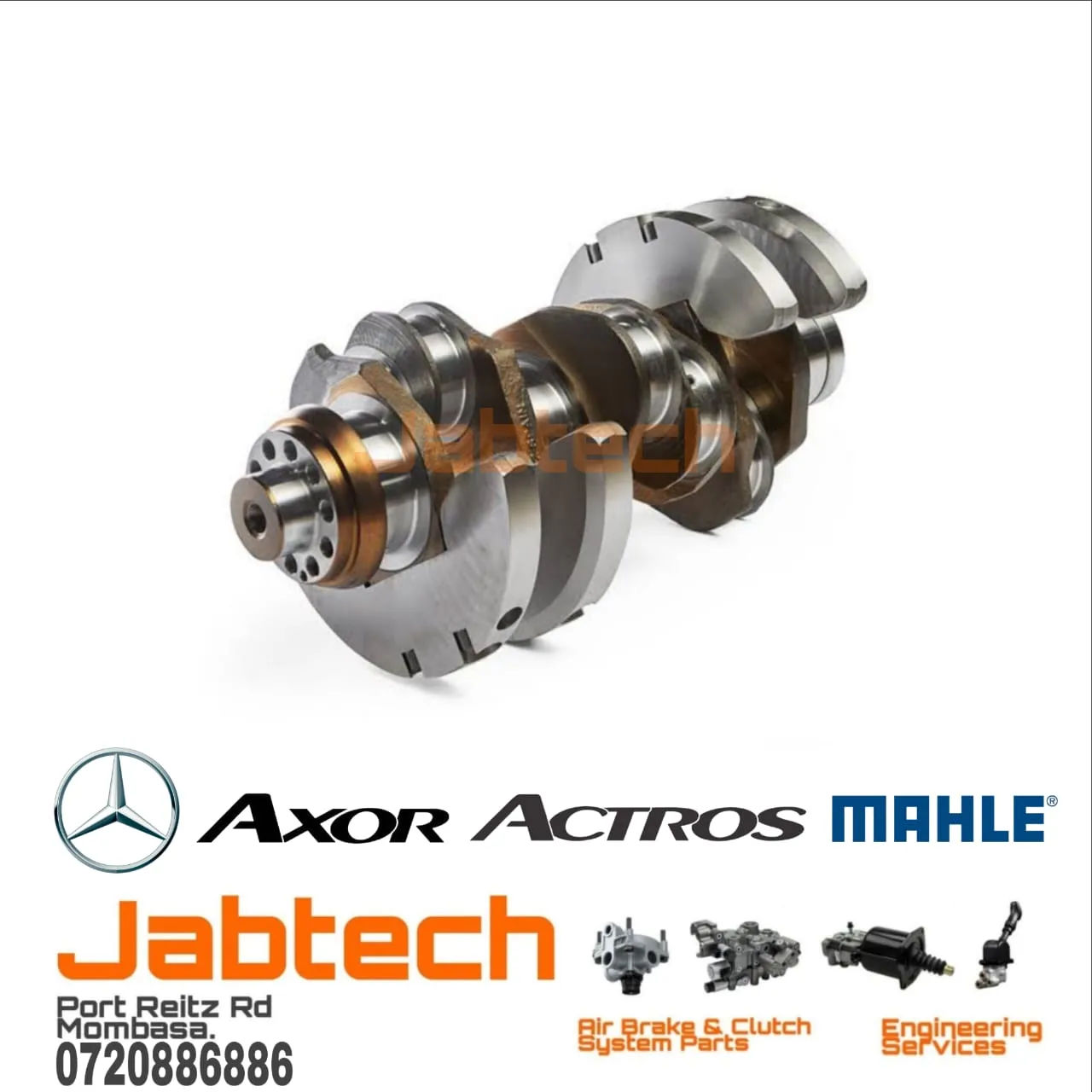 Engine Crankshaft Mercedes Actros MP3